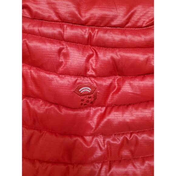 Mountain HardWear Mens Down Jacket Size S/P Packable Travel Gorpcore Bikecore - Picture 8 of 11